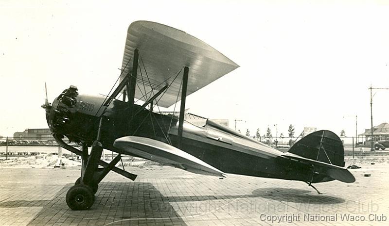 1930 Waco CRG NC600Y-9.jpg - 1930 Waco CRG NC600Y